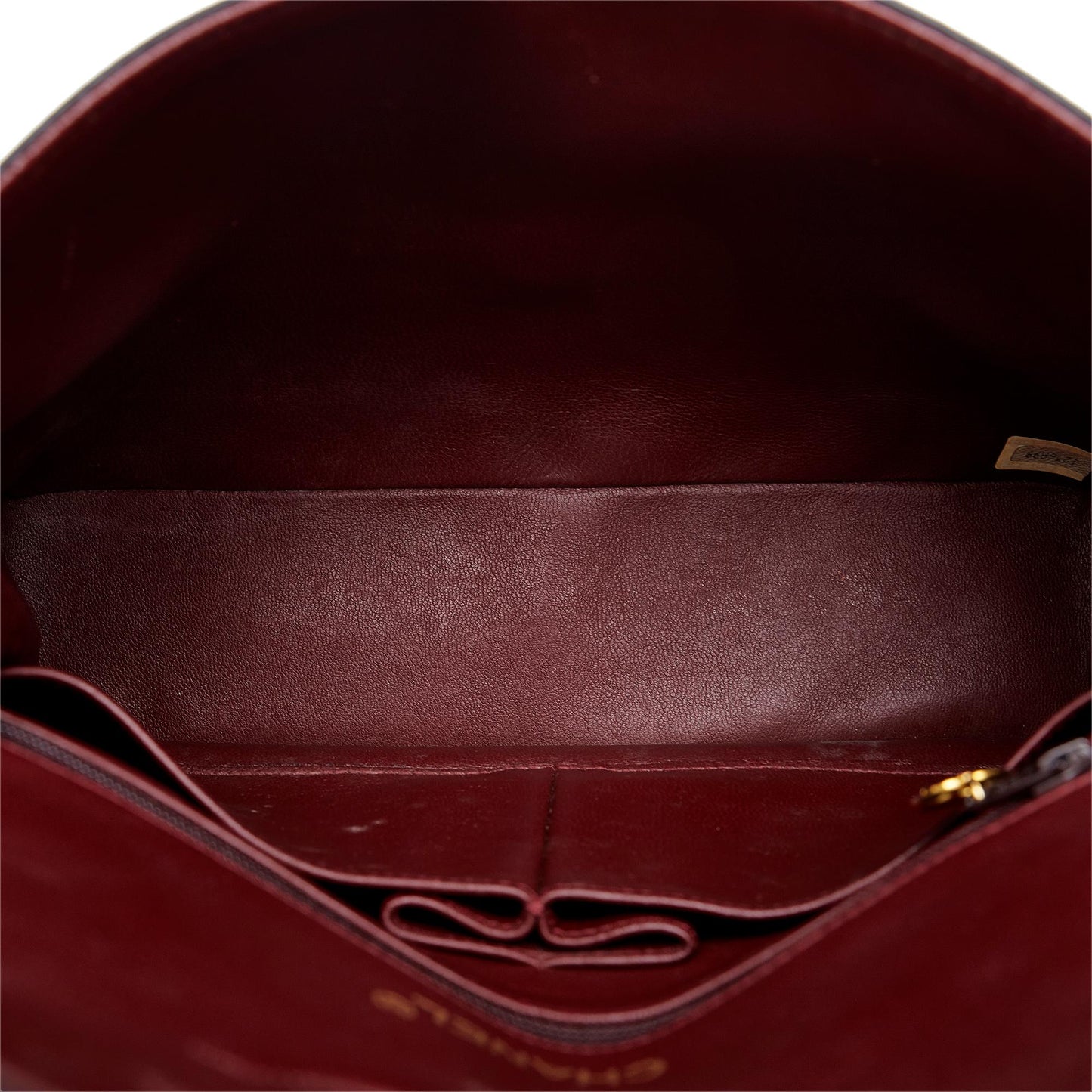 Chanel Medium Tall Classic Lambskin Double Flap (SHG-AwW71J)