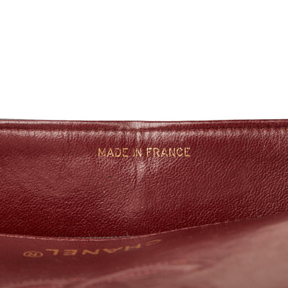 Chanel Medium Tall Classic Lambskin Double Flap (SHG-N2XA7B)