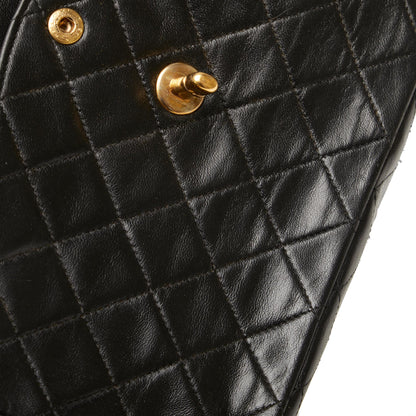 Chanel Medium Tall Classic Lambskin Double Flap (SHG-N2XA7B)