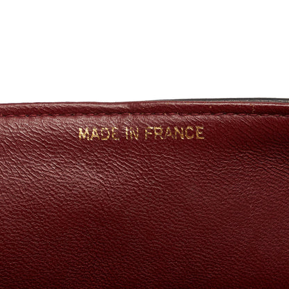 Chanel Medium Tall Classic Lambskin Double Flap (SHG-noIwy5)