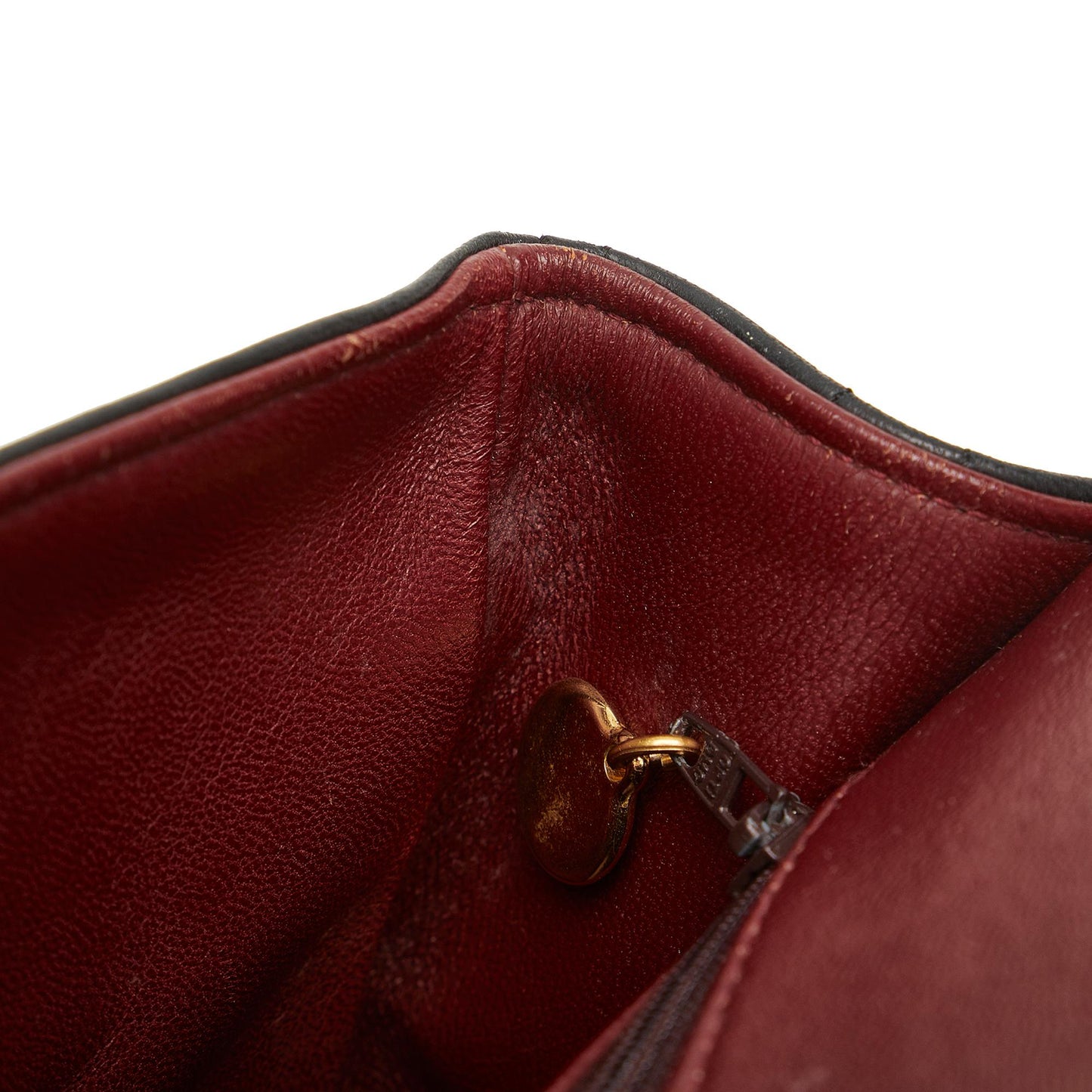 Chanel Medium Tall Classic Lambskin Double Flap (SHG-noIwy5)