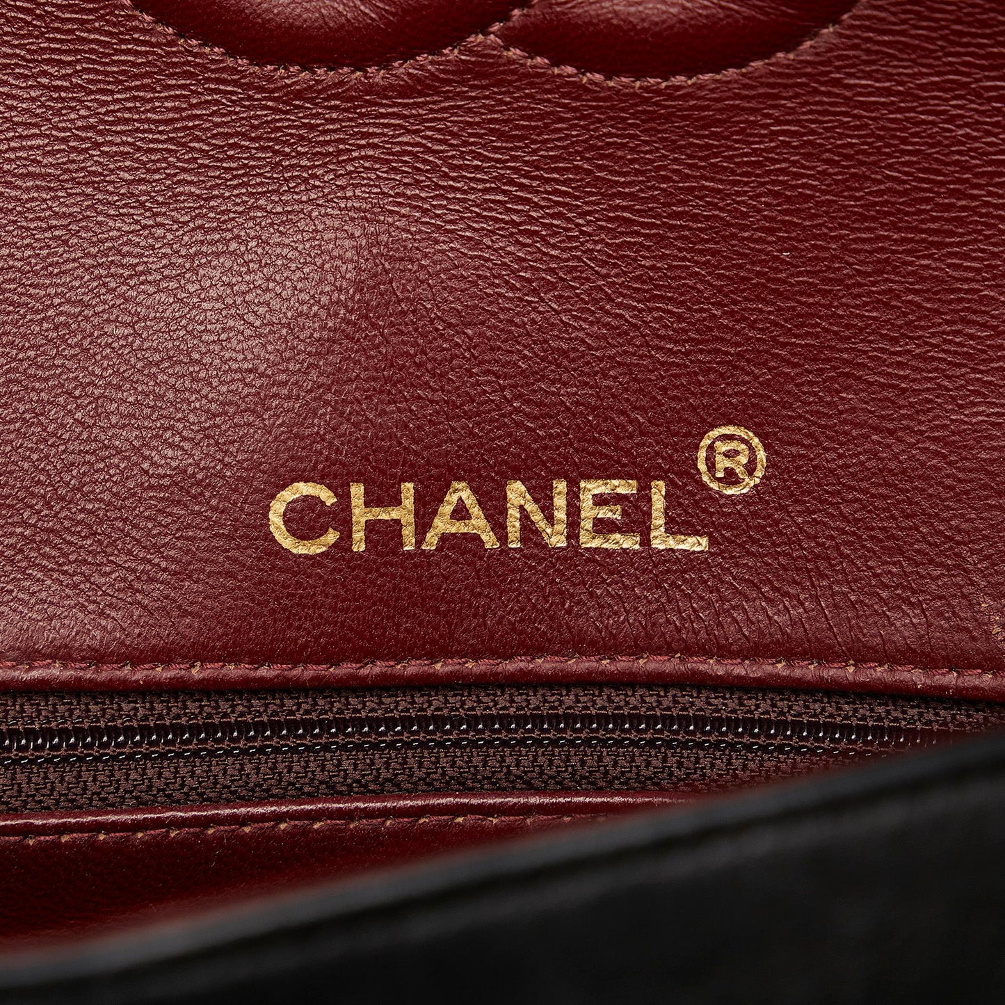 Chanel Medium Tall Classic Lambskin Double Flap (SHG-noIwy5)
