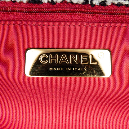 Chanel Medium Tweed 19 Flap Bag (SHG-cPJBQB)