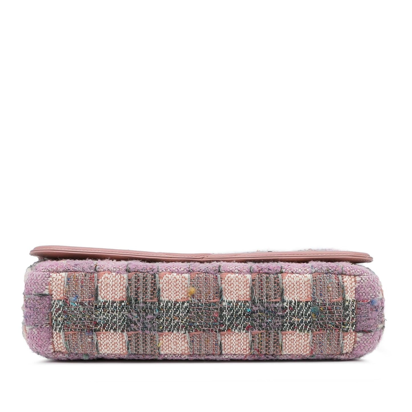 Chanel Medium Tweed Filigree Flap (SHG-AvwlCp)