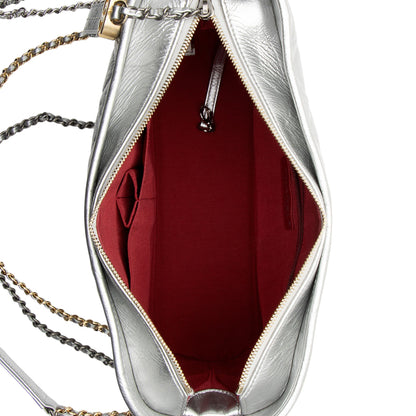 Chanel Metallic Aged Calfskin Gabrielle Medium Hobo (SHF-RJhsNR)