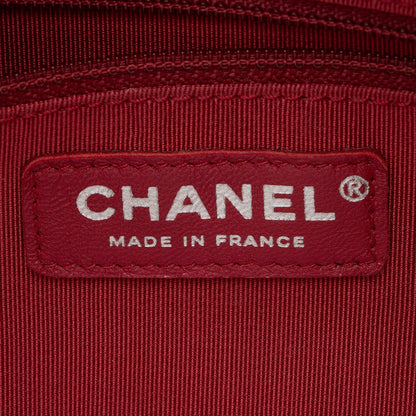 Chanel Metallic Aged Calfskin Gabrielle Medium Hobo (SHF-RJhsNR)
