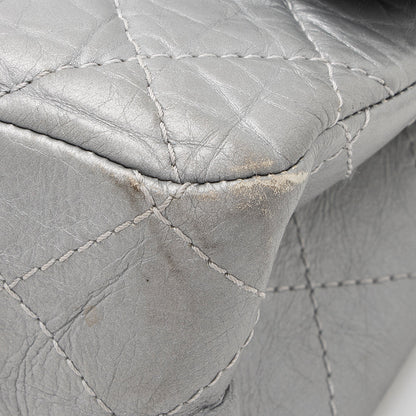Chanel Metallic Aged Calfskin Reissue 227 Flap Bag (SHF-19186)