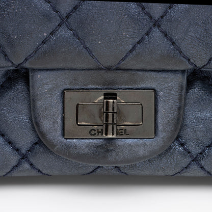 Chanel Metallic Aged Calfskin Reissue Accordion Flap Bag (SHF-FsCwVA)