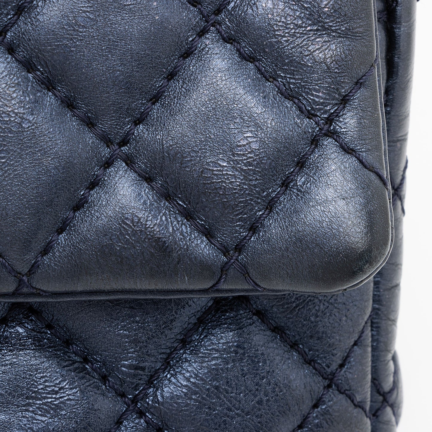 Chanel Metallic Aged Calfskin Reissue Accordion Flap Bag (SHF-FsCwVA)