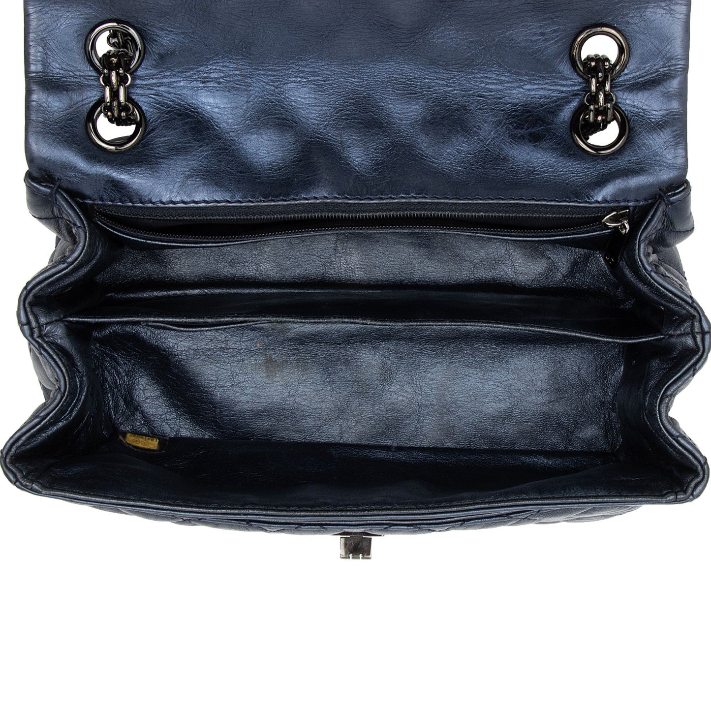 Chanel Metallic Aged Calfskin Reissue Accordion Flap Bag (SHF-FsCwVA)