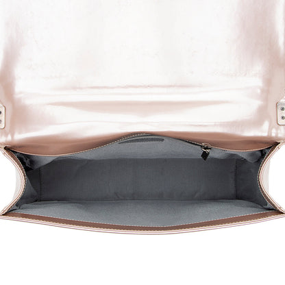 Chanel Metallic Glazed Calfskin Large Boy Bag (SHF-14938)