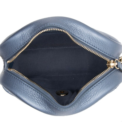 Chanel Metallic Goatskin Casual Trip Camera Bag (SHF-jQIRUc)