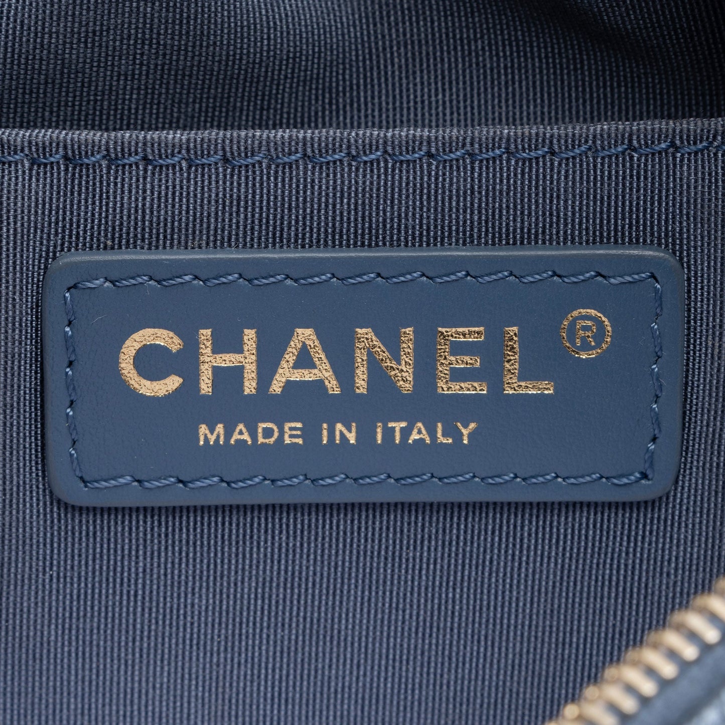 Chanel Metallic Goatskin Casual Trip Camera Bag (SHF-jQIRUc)