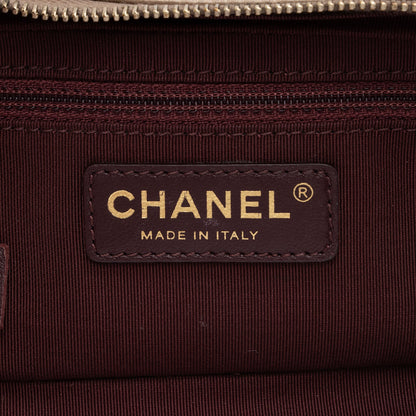 Chanel Metallic Lambskin Coco Camera Mini Shoulder Bag (SHF-7xYr5Z)