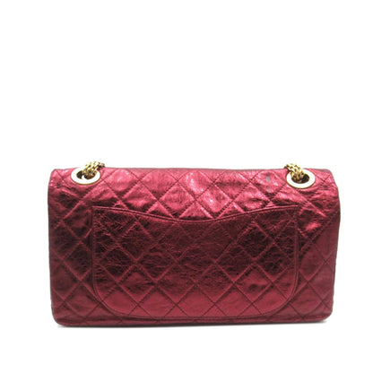 Chanel Metallic Reissue 2.55 Double Flap (SHG-z4lvZN)