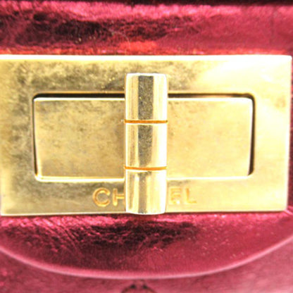 Chanel Metallic Reissue 2.55 Double Flap (SHG-z4lvZN)