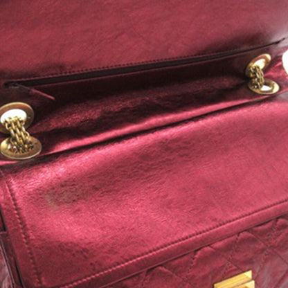 Chanel Metallic Reissue 2.55 Double Flap (SHG-z4lvZN)