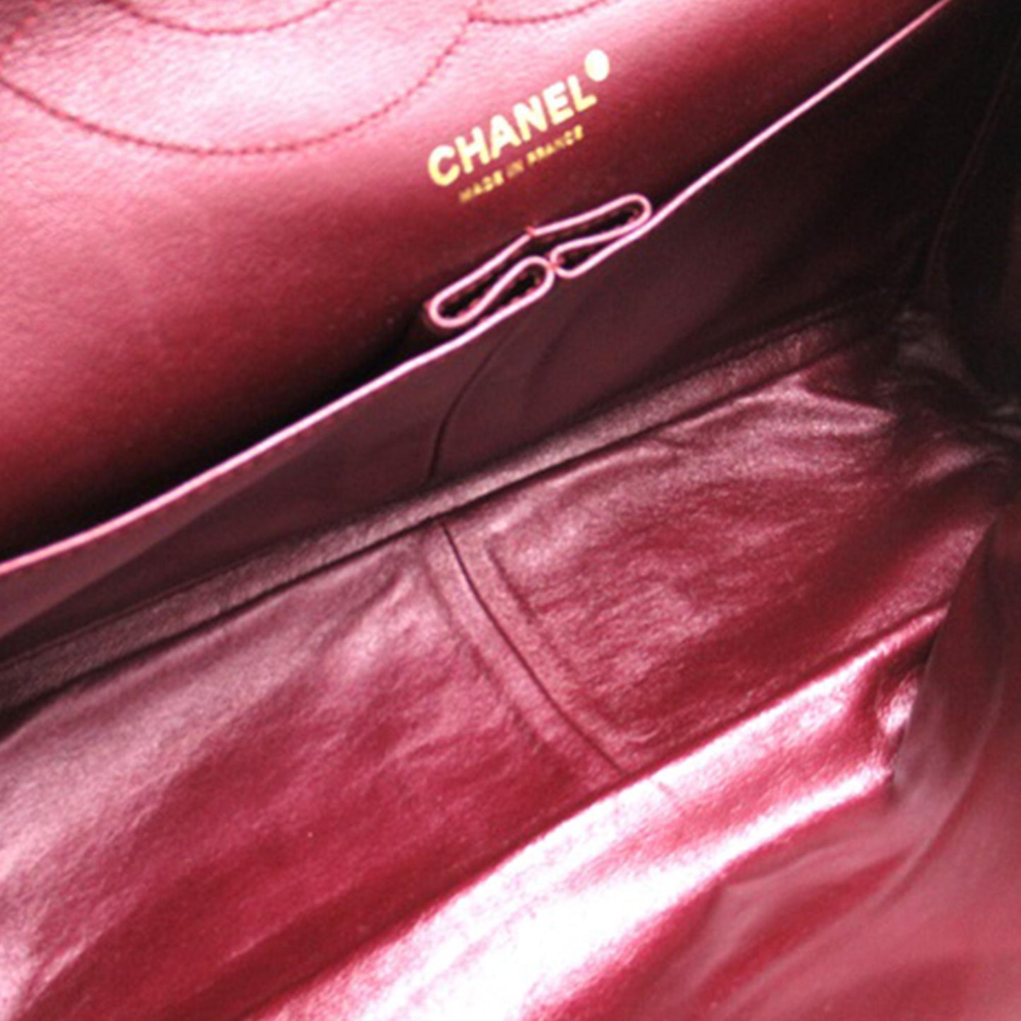 Chanel Metallic Reissue 2.55 Double Flap (SHG-z4lvZN)