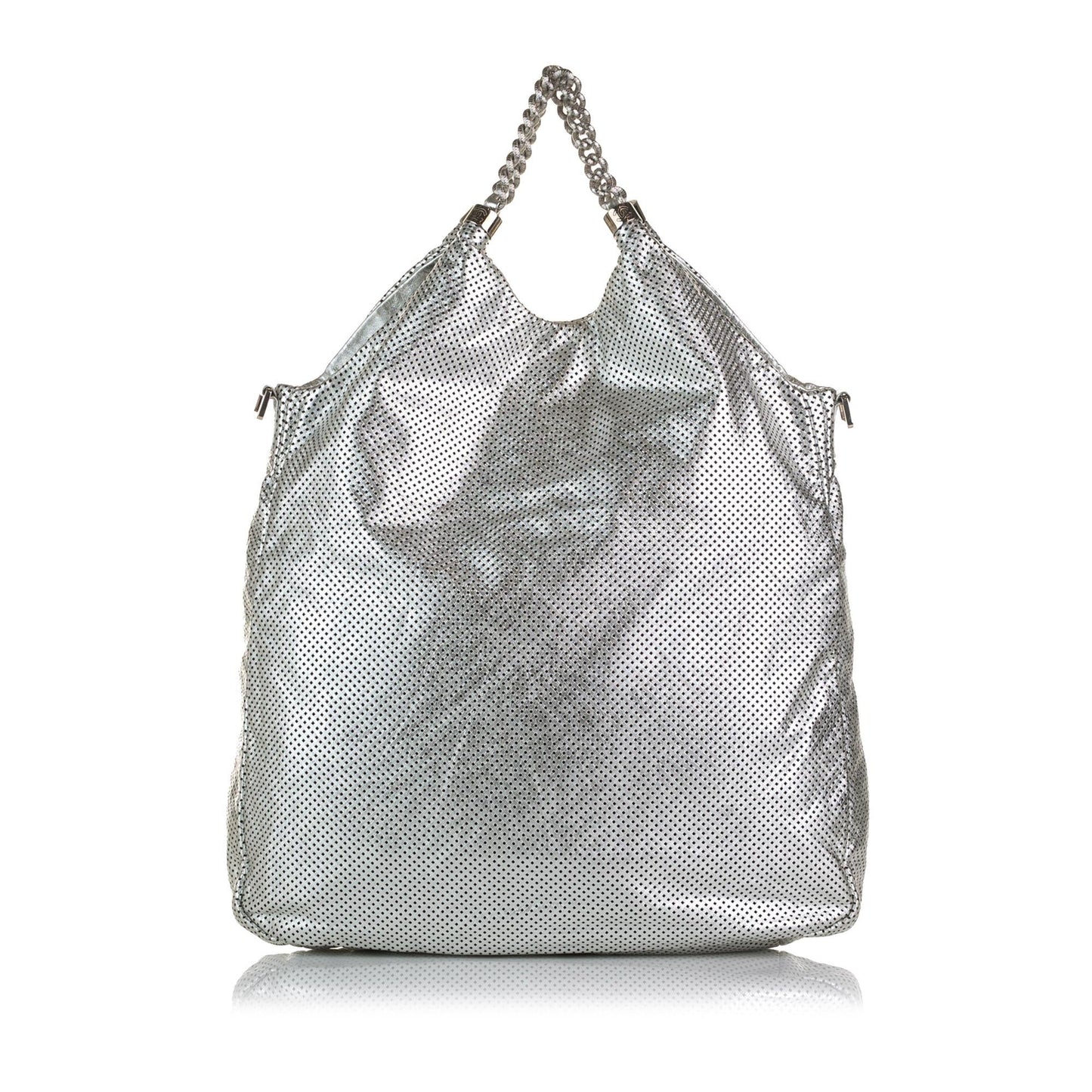 Chanel Metallic Rodeo Drive Tote (SHG-37071)