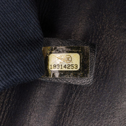 Chanel Metallic Stitch Flap (SHG-wBAD6E)
