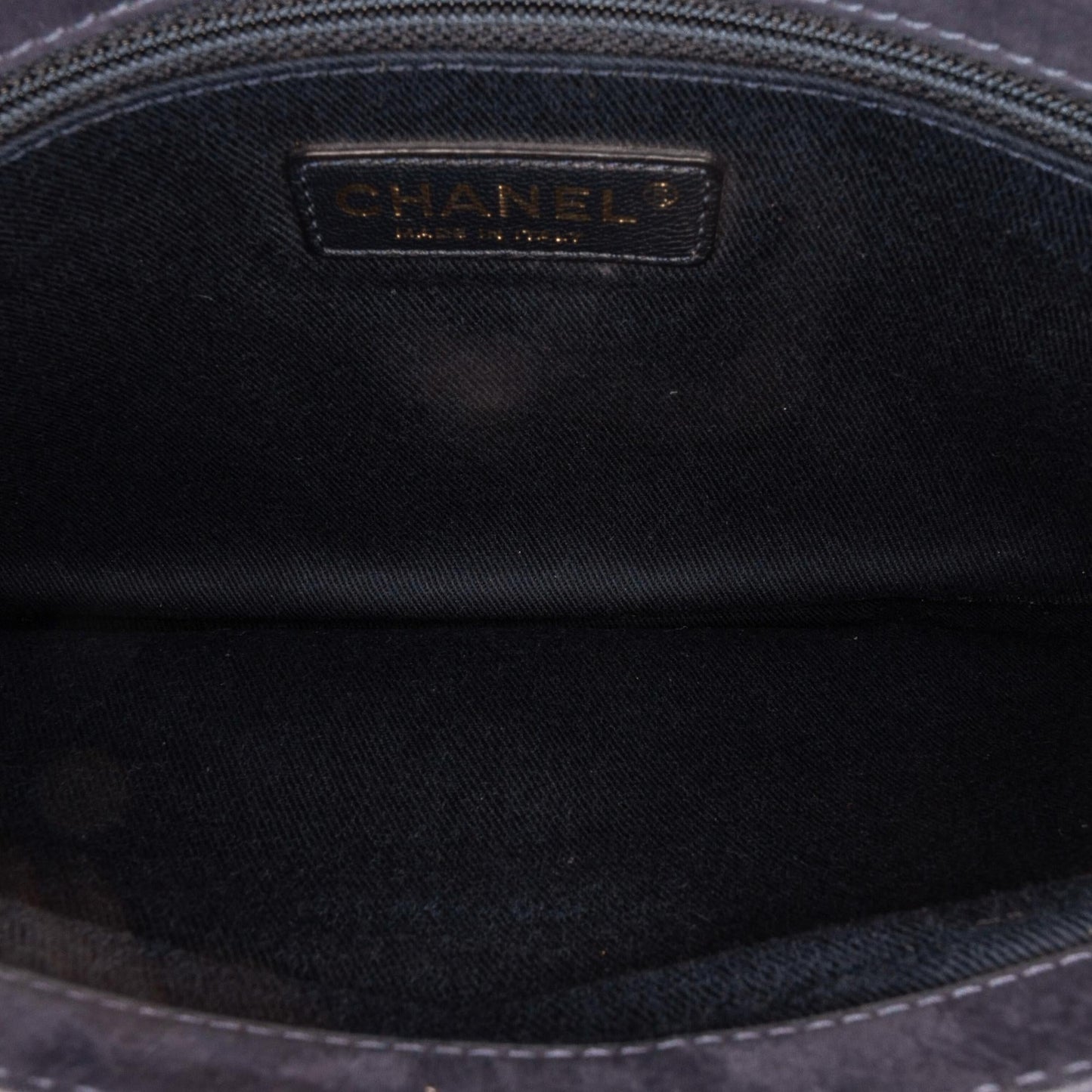 Chanel Metallic Stitch Flap (SHG-wBAD6E)