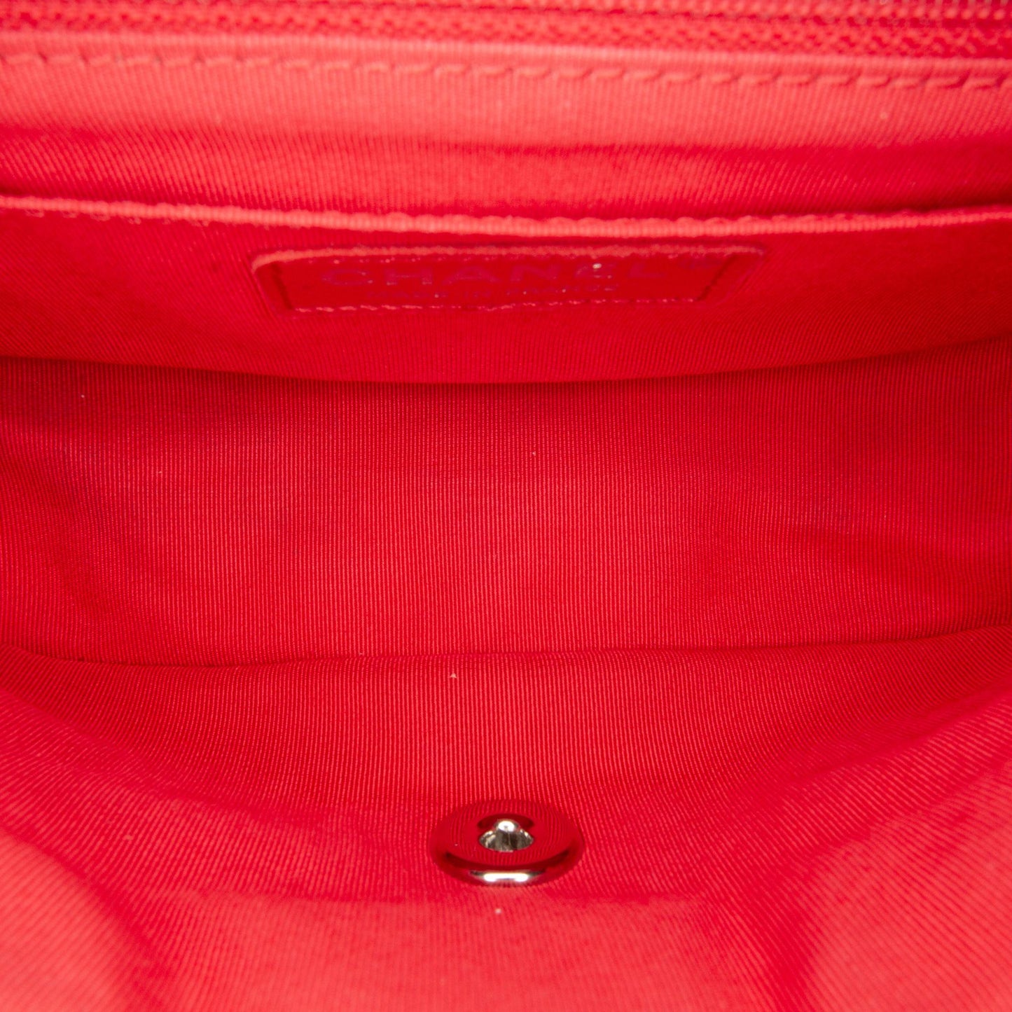 Chanel Mini Caviar Chevron Data Center Envelope Flap Bag (SHG-xIRjR6)