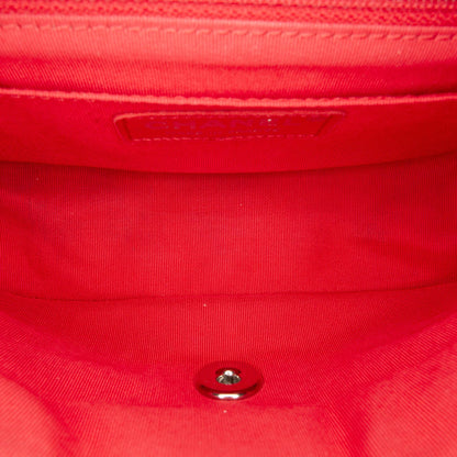 Chanel Mini Caviar Chevron Data Center Envelope Flap Bag (SHG-xIRjR6)