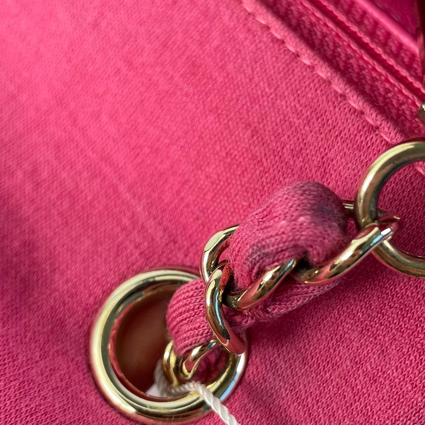 Chanel Mini Classic Jersey Single Flap (SHG-huVmeQ)