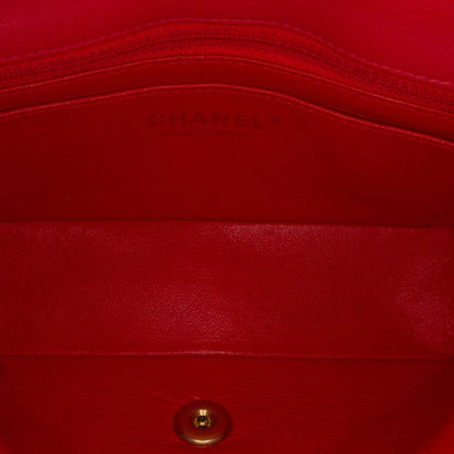 Chanel Mini Classic Lambskin Rectangular Single Flap (SHG-ShijLx)