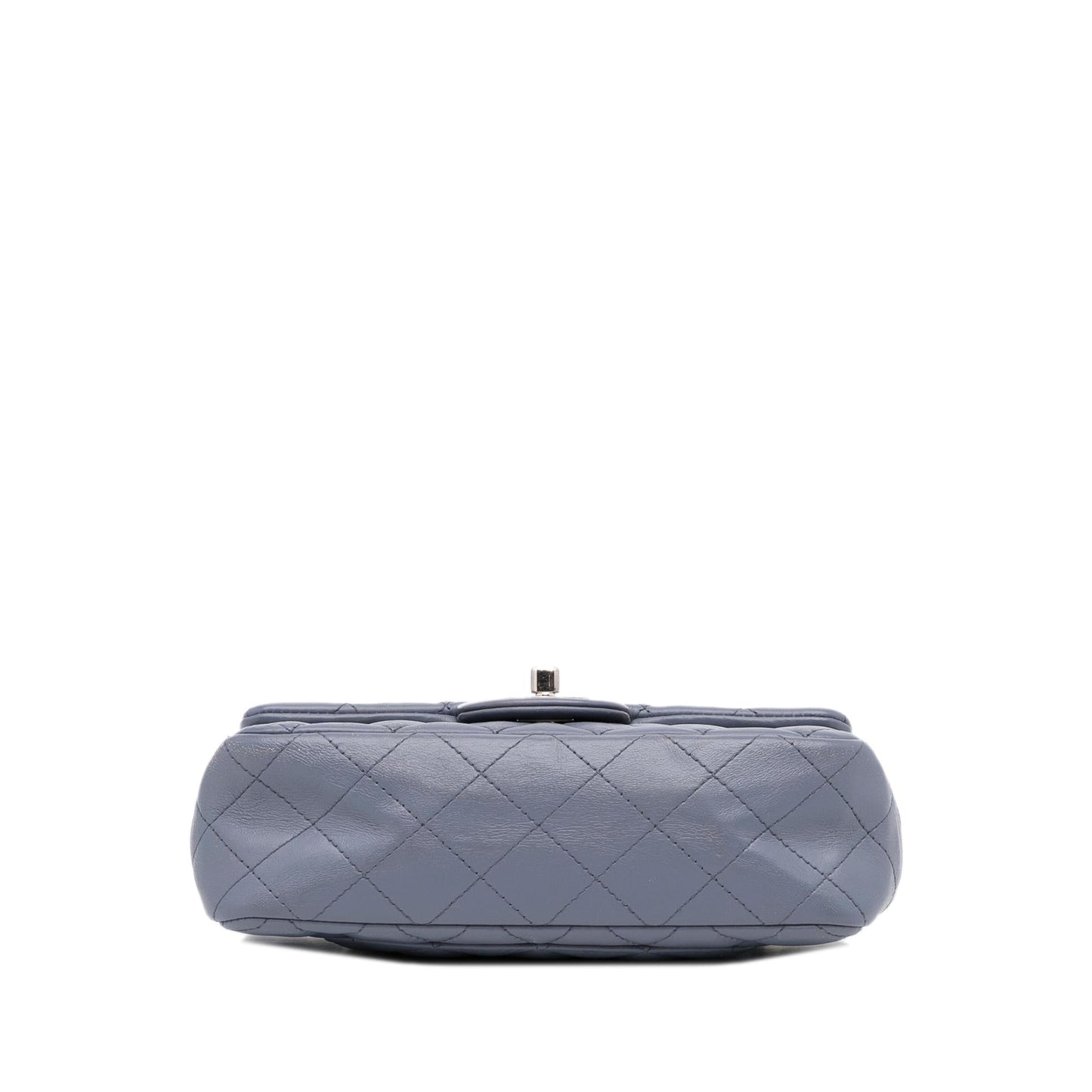 Chanel Mini Classic Lambskin Rectangular Single Flap (SHG-AtVZUj)