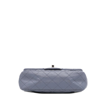 Chanel Mini Classic Lambskin Rectangular Single Flap (SHG-AtVZUj)