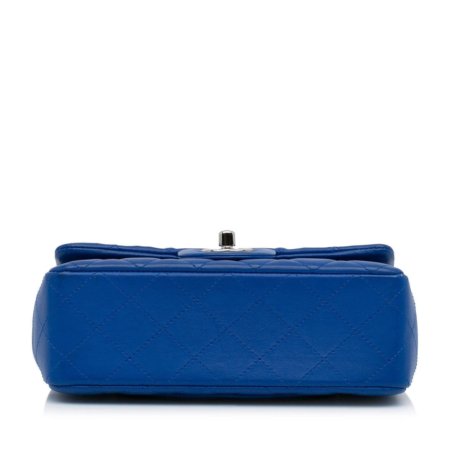 Chanel Mini Classic Lambskin Rectangular Single Flap (SHG-4XnLol)