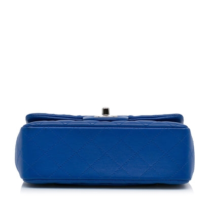 Chanel Mini Classic Lambskin Rectangular Single Flap (SHG-4XnLol)