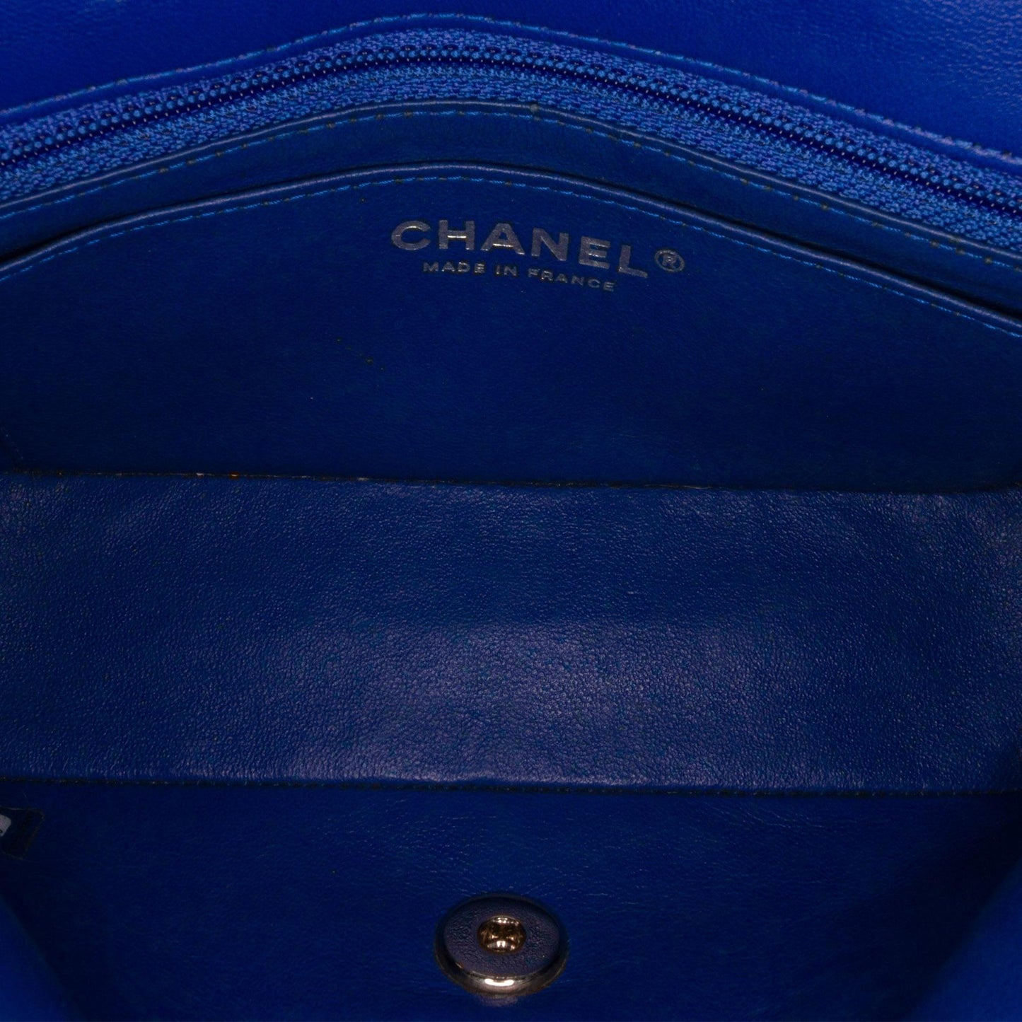 Chanel Mini Classic Lambskin Rectangular Single Flap (SHG-4XnLol)