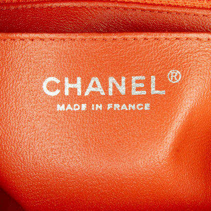 Chanel Mini Classic Lambskin Rectangular Single Flap (SHG-HISR5u)