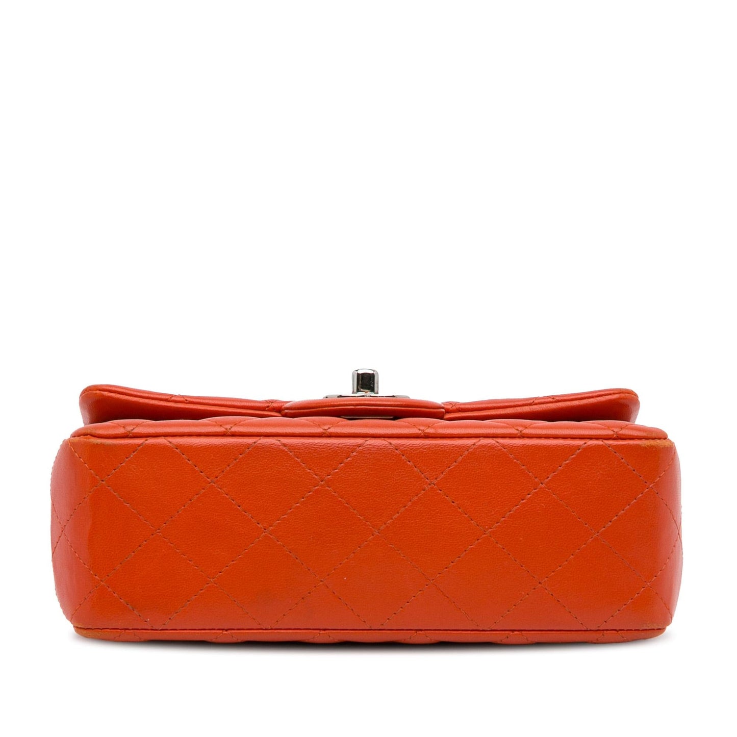 Chanel Mini Classic Lambskin Rectangular Single Flap (SHG-HISR5u)