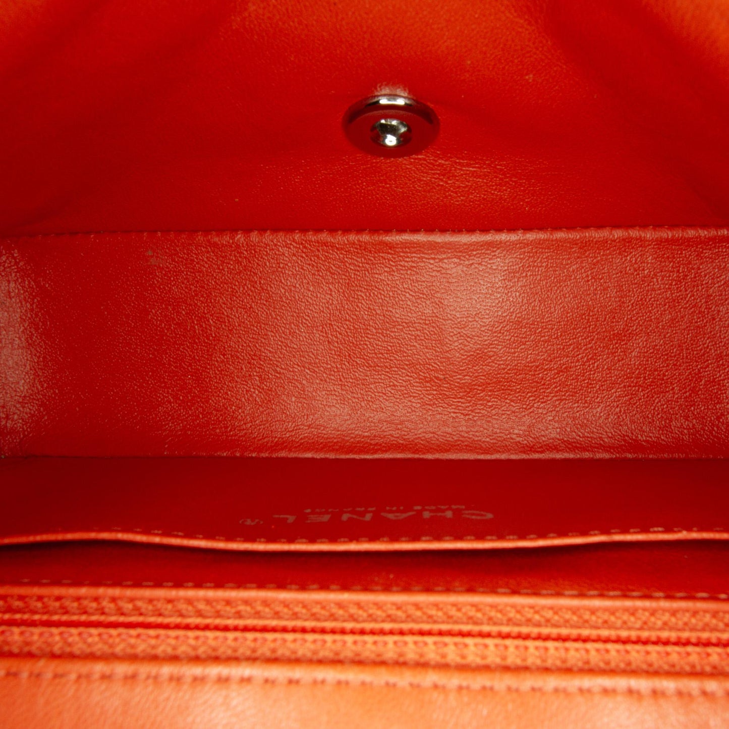 Chanel Mini Classic Lambskin Rectangular Single Flap (SHG-HISR5u)