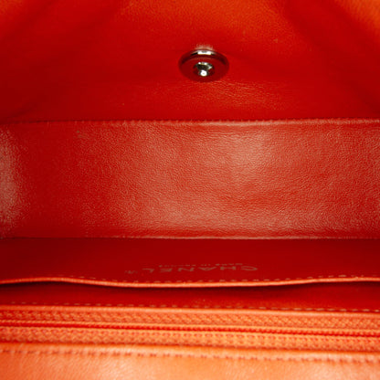 Chanel Mini Classic Lambskin Rectangular Single Flap (SHG-HISR5u)