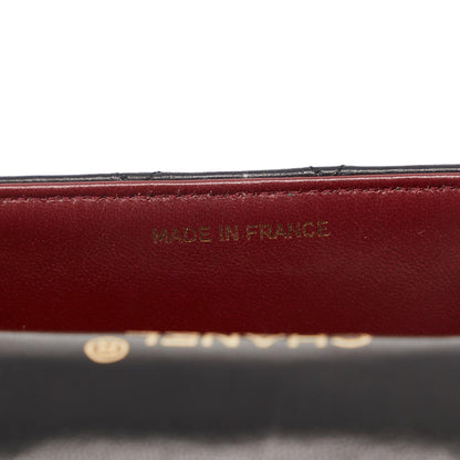Chanel Mini Classic Lambskin Square Flap (SHG-lnKMMQ)