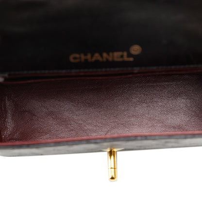 Chanel Mini Classic Lambskin Square Flap (SHG-lnKMMQ)