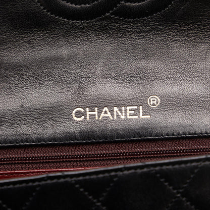 Chanel Mini Classic Lambskin Square Flap (SHG-lnKMMQ)