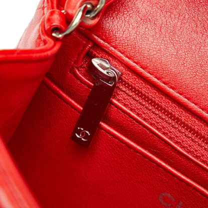 Chanel Mini Classic Lambskin Square Flap (SHG-VHJm9x)