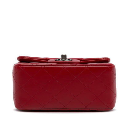 Chanel Mini Classic Lambskin Square Flap (SHG-Y5MHW4)