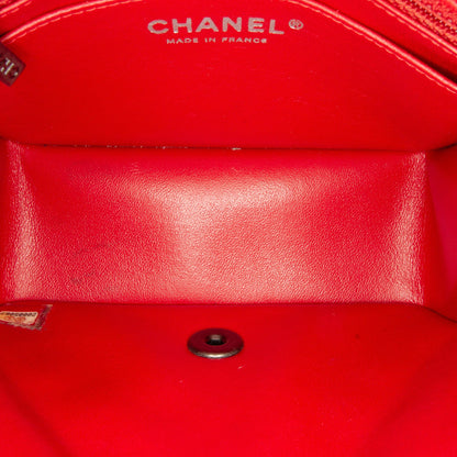 Chanel Mini Classic Lambskin Square Flap (SHG-Y5MHW4)