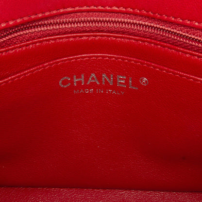 Chanel Mini Classic Lambskin Square Single Flap (SHG-xpK8dp)