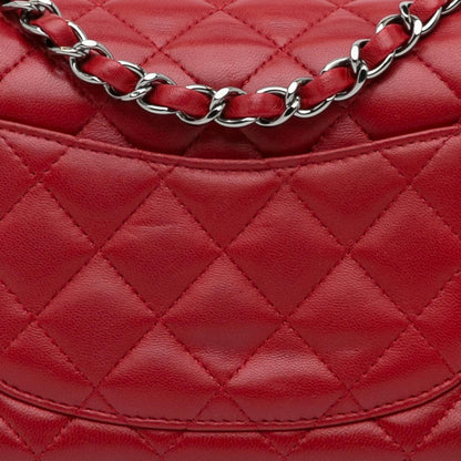Chanel Mini Classic Lambskin Square Single Flap (SHG-xpK8dp)