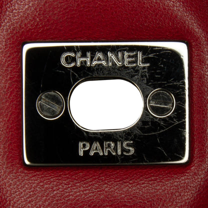 Chanel Mini Classic Lambskin Square Single Flap (SHG-xpK8dp)