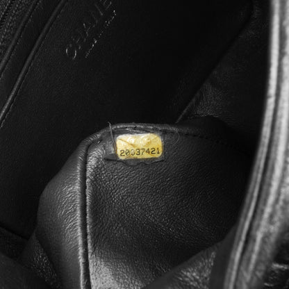 Chanel Mini Classic Lambskin Square Single Flap (SHG-Lqr8P5)