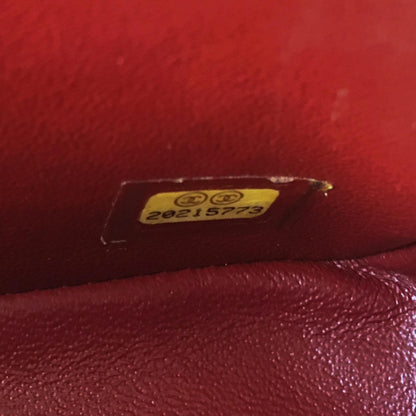 Chanel Mini Classic Patent Rectangular Single Flap (SHG-PHzGTi)