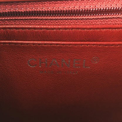Chanel Mini Classic Patent Rectangular Single Flap (SHG-PHzGTi)